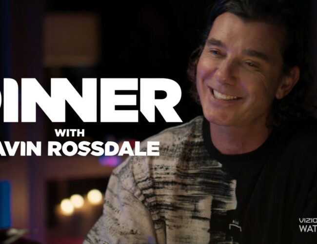 “Dinner With Gavin Rossdale” Premieres Feb. 13th!