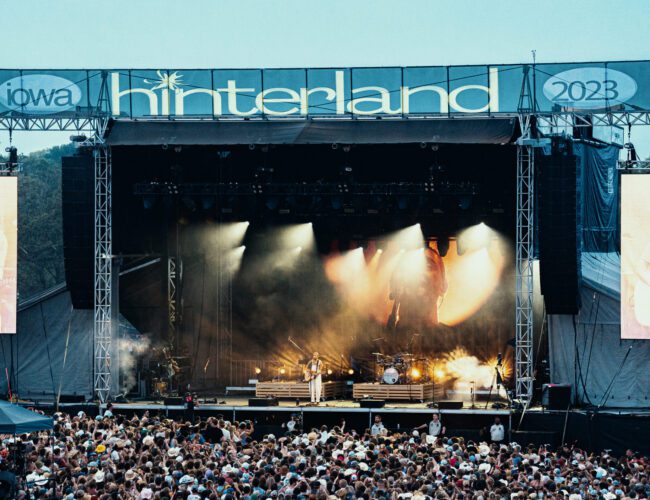 Hinterland Music Festival Announces 2025 Lineup