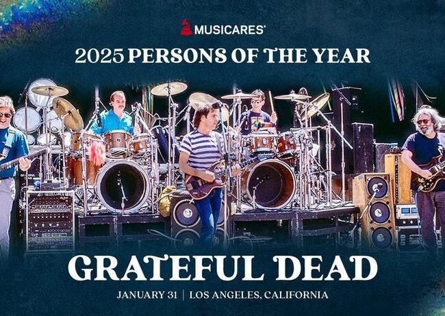 MusiCares Reveals Performers For The 2025 Persons Of The Year Gala Honoring The Grateful Dead