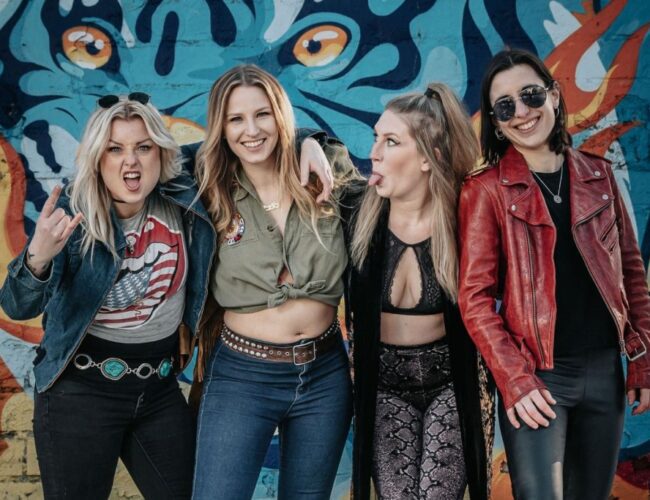 THUNDERMOTHER are kicking off the new year with  “Bright Eyes” video single, taken off the upcoming  studio album “Dirty & Divine”