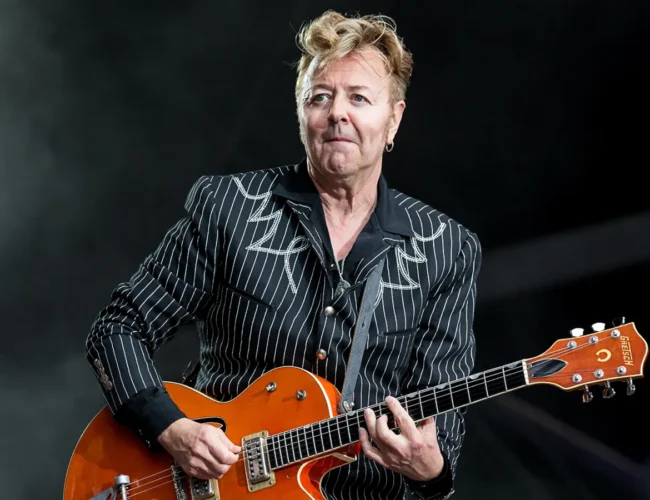 Stray Cats’ Brian Setzer Announces He Can No Longer Play Guitar