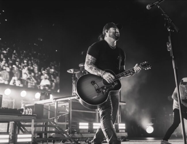 Koe Wetzel’s ‘Live from the Damn Near Normal Tour’ Album Arrives Friday