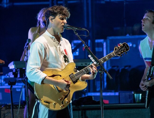Vampire Weekend Announce 2025 North American Tour Dates