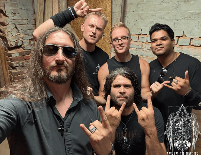 Ashes To Omens Release New Single “The Tide” + Official Music Video