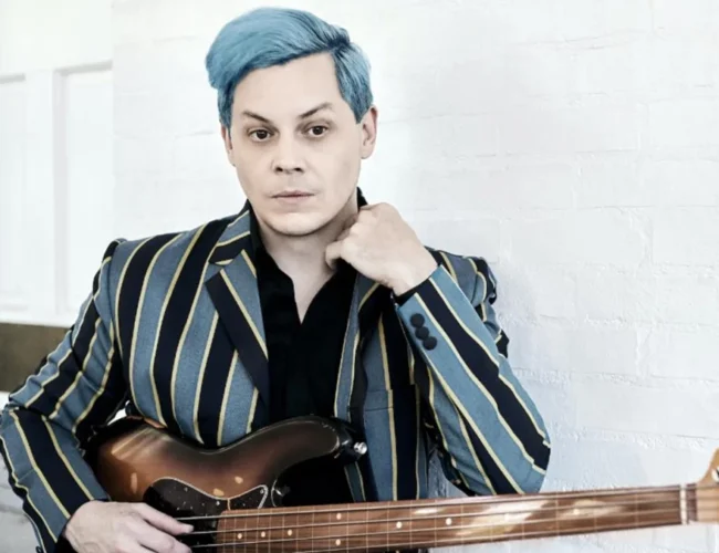 Jack White Kicks Off Next Leg of “No Name Tour” w/“Archbishop Harold Holmes” 7-Inch Vinyl