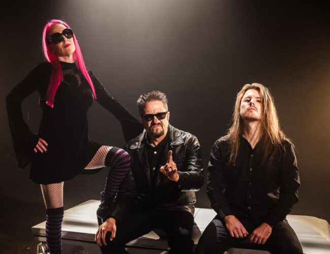 Rorschach Test Hits The Road With Genitorturers, April 18
