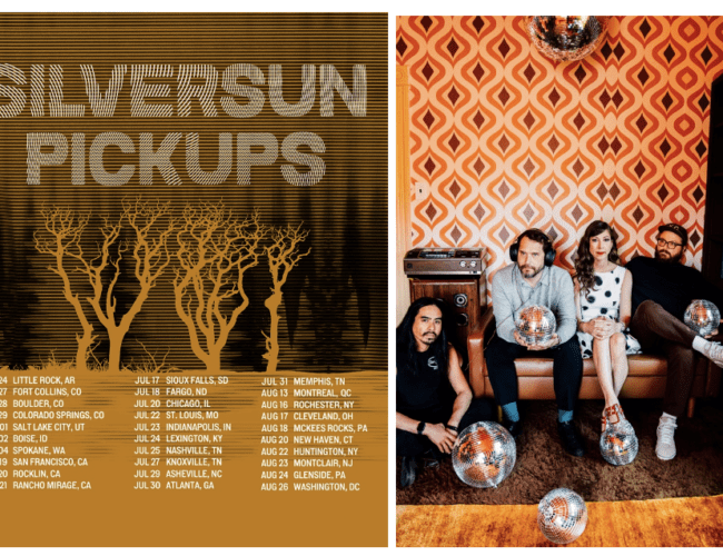 Silversun Pickups Announce 31-Date US and Canadian Tour