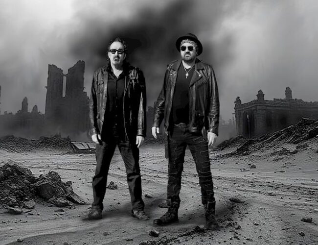 The Bolshoi Brothers Debut Eponymous Album, Their First Since 80s Icons The Bolshoi Broke Up