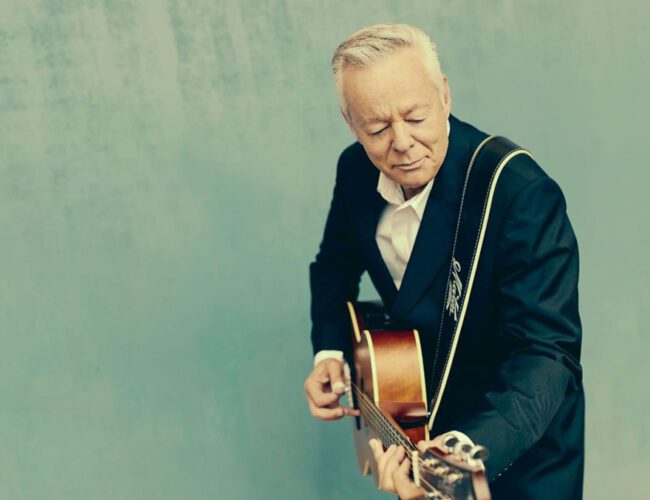 Tommy Emmanuel Unveils New Single/Video “Windy & Warm” Taken From ‘Live At The Sydney Opera House’ Album