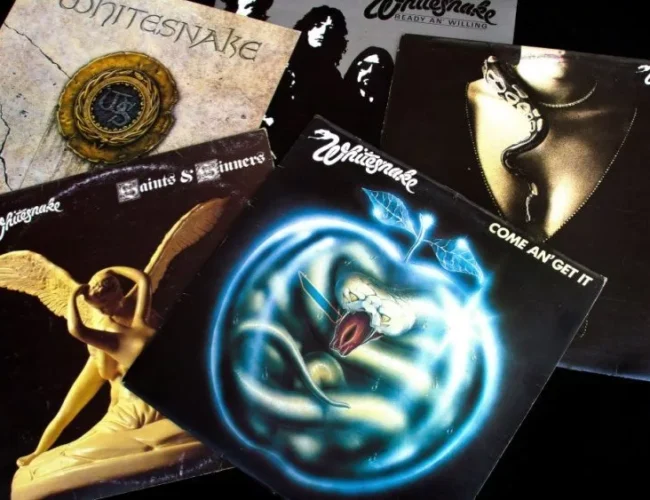 Whitesnake Release ‘Access All Areas: Live’ As 8CD Box Set