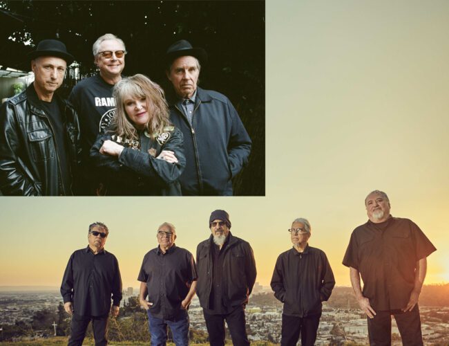 X and Los Lobos Announce First-Ever National Tour Together – 99 Years of Rock n Roll!