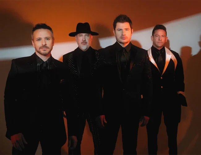 98° Brings Their Legacy ‘Full Circle’ With New Album Featuring Re-Recordings, New Songs, and Total Creative Control