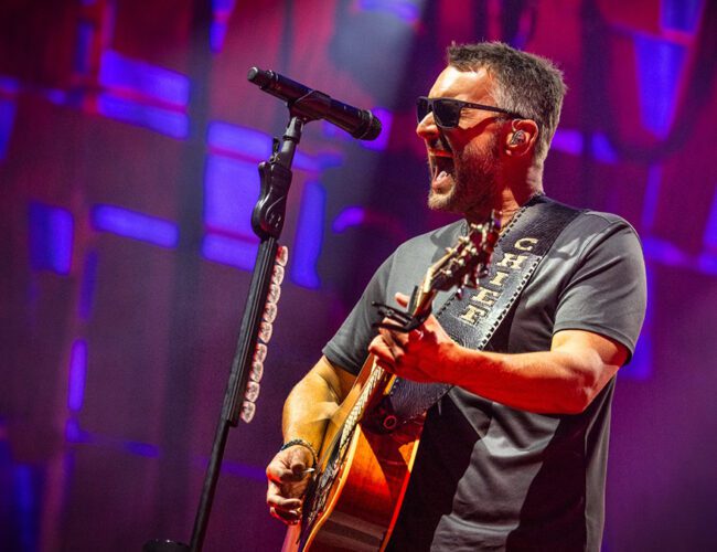 Eric Church Will ‘Free the Machine’ With Arena Tour This Fall