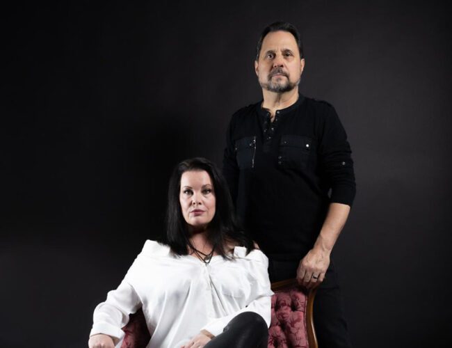 Venamoris (Paula & Dave Lombardo) Release Standalone Single & Video “Contrapasso”