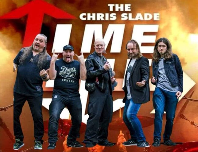 The Chris Slade Timeline Release a Visually Exicting Lyric Video for the Track “Time Flies”