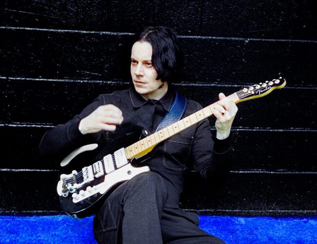 Jack White Hits #1 with “Archbishop Harold Holmes”