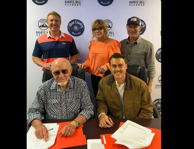 Quartz Hill Music Group Signs Genre-Blending Country Artist Matt Cooper