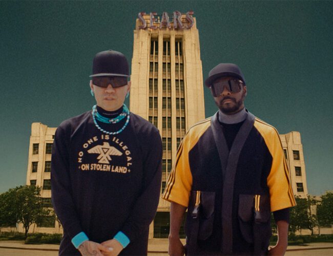 will.i.am Releases New Single, “East LA” Ft. Taboo