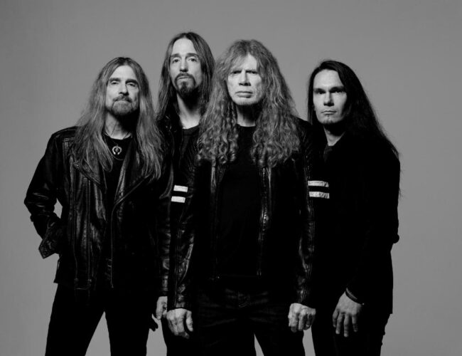 MEGADETH To Release Final Album, Farewell Tour And New Dave Mustaine Memoir In 2026