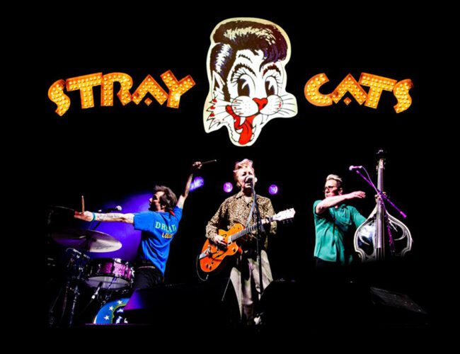 The Stray Cats Roll Out Two Tracks Ahead Of Launching Their Cross-Country Fall Tour