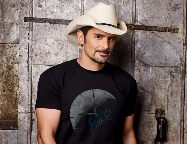 Brad Paisley Releases More New Music from Tacklebox