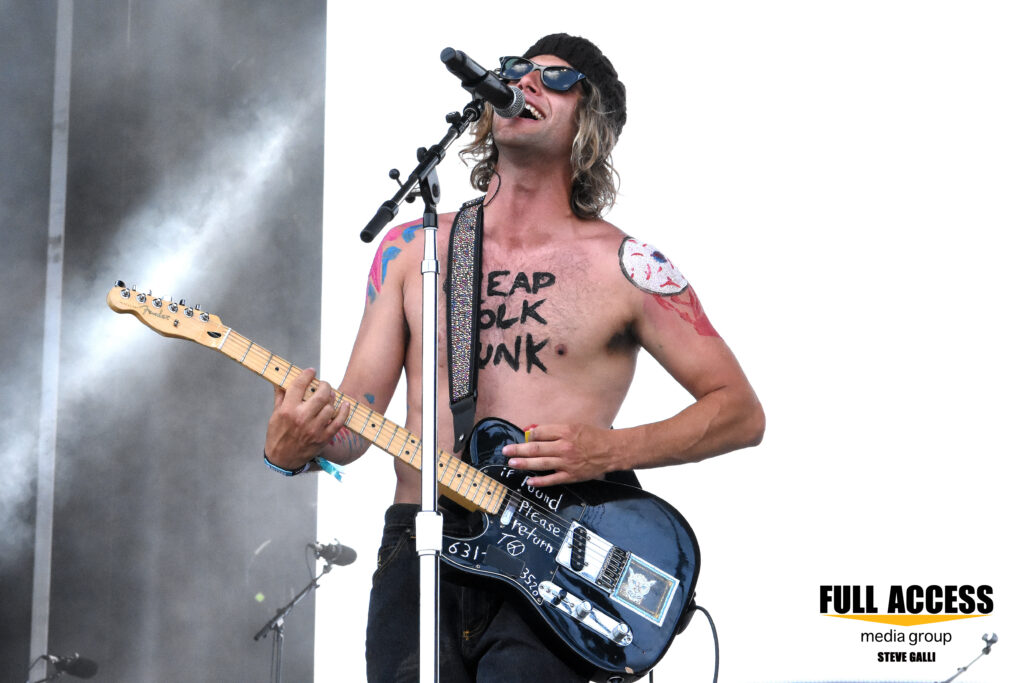 Nick Mateyunas of Arcy Drive — Bonnaroo 2026