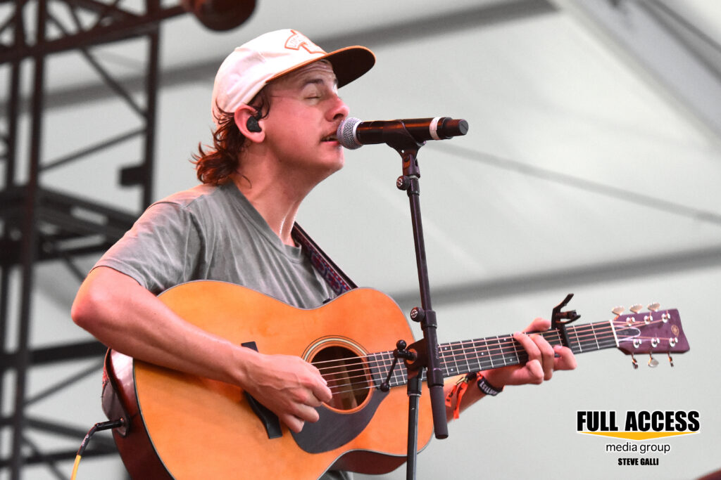 Frankie Cassidy of Buffalo Traffic Jam — Bonnaroo 2026