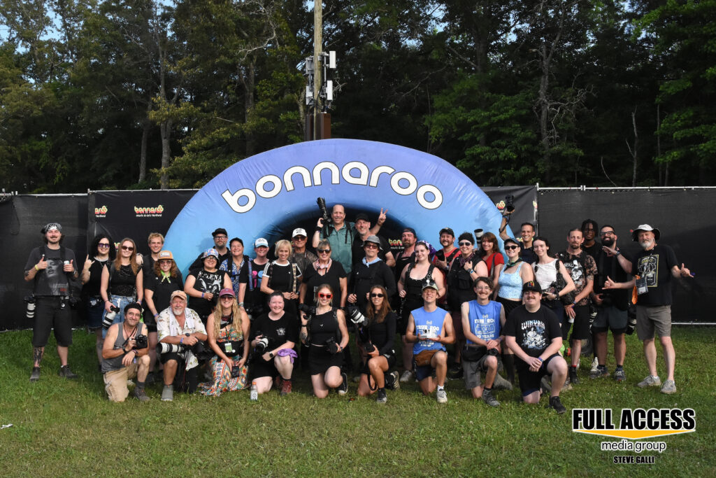 The Photographers - photo by Ken Weinstein — Bonnaroo 2026