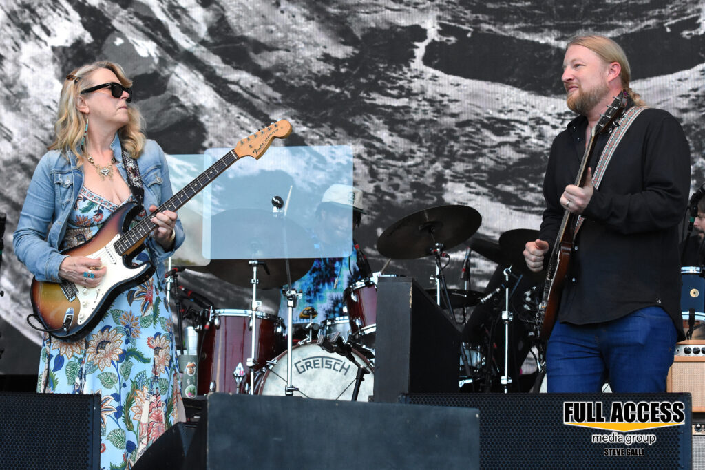 Susan Tedeschi and Derek Trucks of the Tedeschi Trucks Band — Bonnaroo 2026