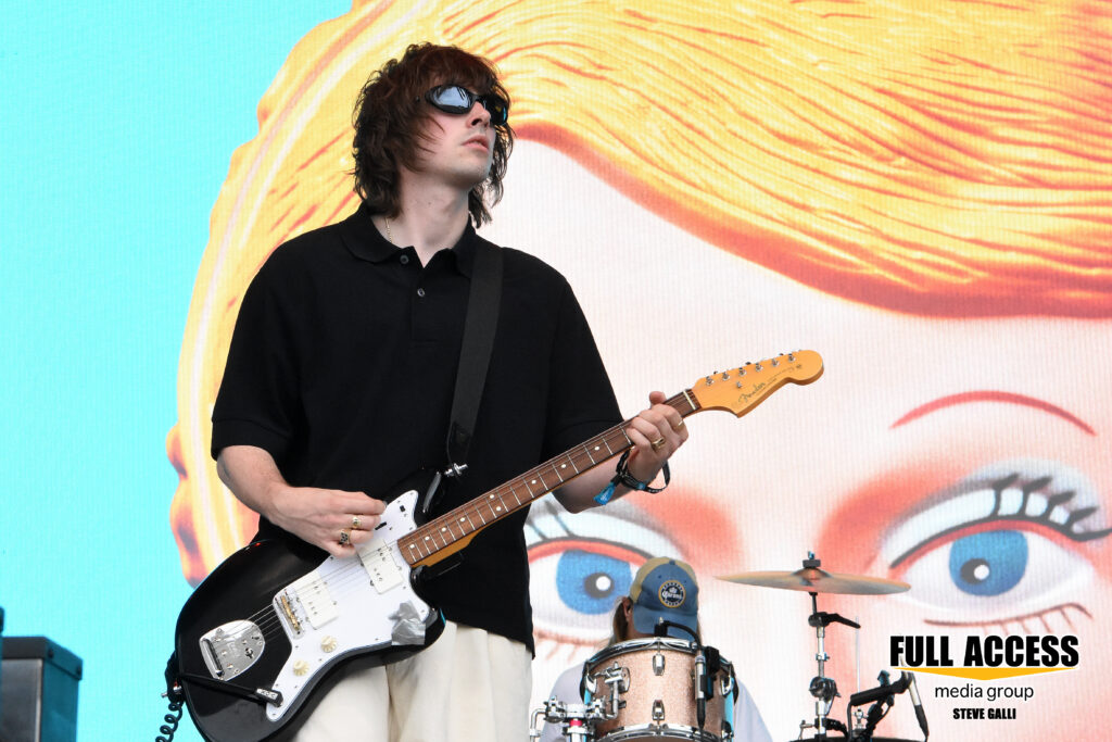 Gene Gallagher of Villanelle — Bonnaroo 2026