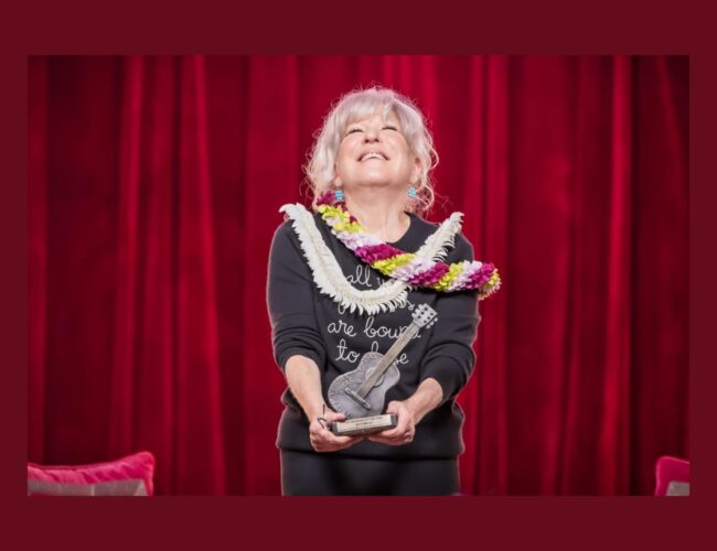 Bette Midler Receives Woody Guthrie Prize in Tulsa