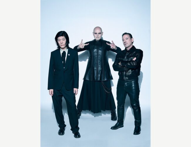 Smashing Pumpkins Reunite With Butch Vig for “Black Stars” on “The Hunger Games” Album