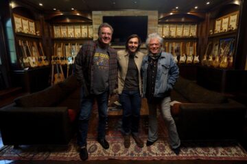 Vince Gill Honors His Friendship With Marty Stuart on “Marty And Me”