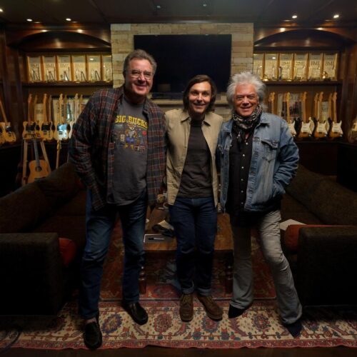 Vince Gill Honors His Friendship With Marty Stuart on “Marty And Me”